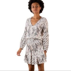 Poupette St Barth Black Ilona Casual Mini Dress